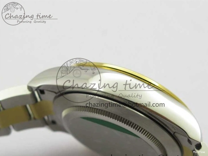 MiroTime 0520 Daytona 116520 SS YG UBF Best Edition Ice Blue MOP Crystal Markers Dial on SS YG Bracelet A Casual 2936